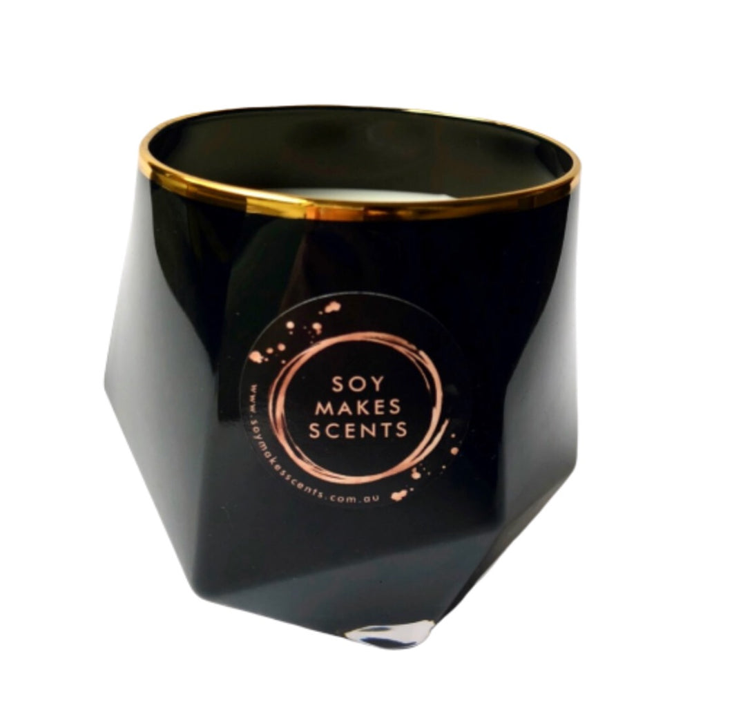 Black Picasso Soy Candle