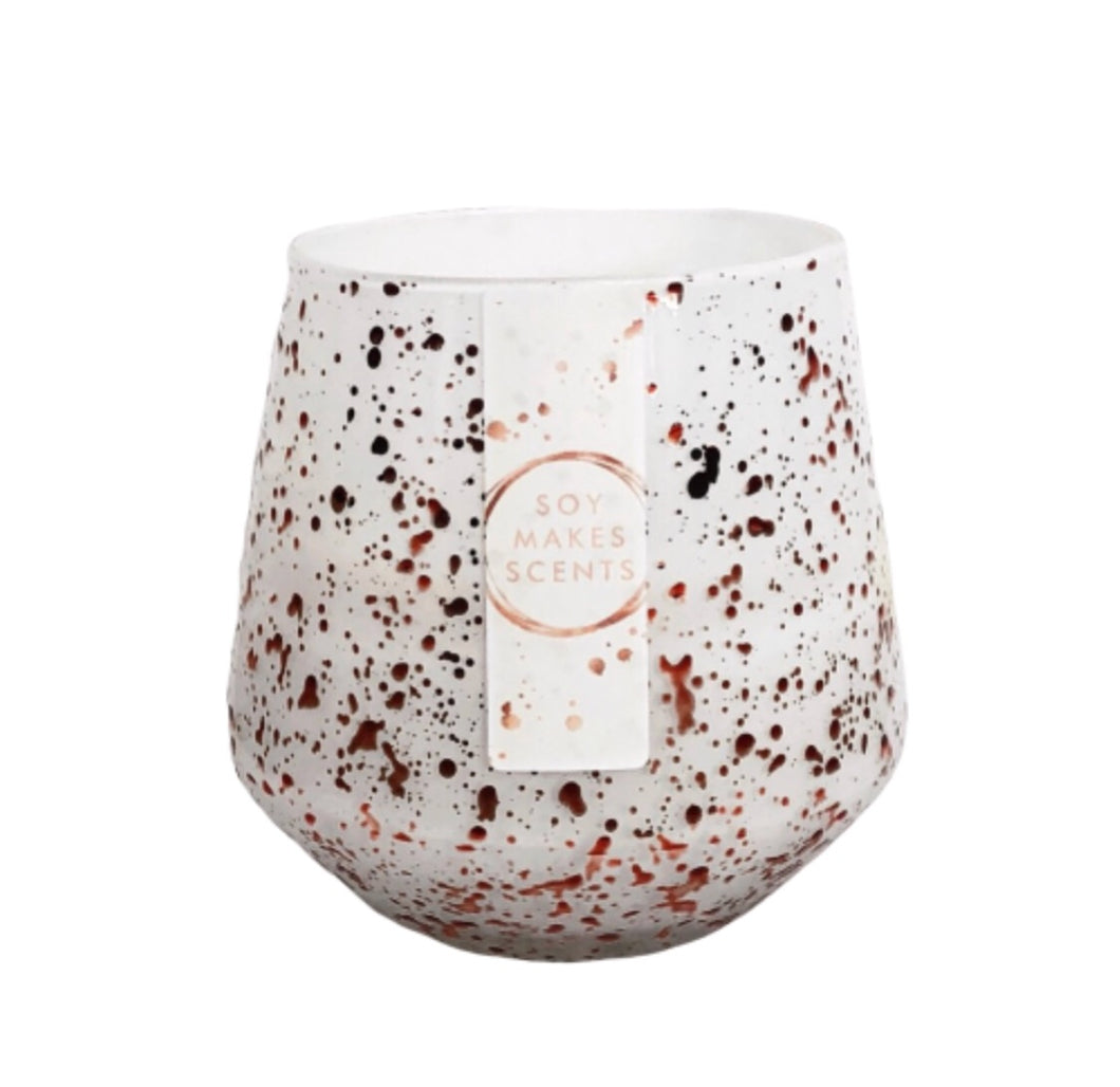 Speckle Soy Candle