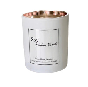 Luxury Rose Gold Soy Candle