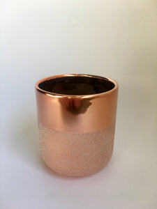 Medium Rose Gold Soy Candle